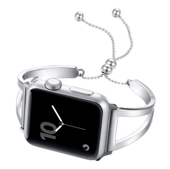Accessories - For Apple Watch Metal Cuff Band, 42mm/44mm